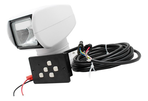 12v 100w Barco Controle Remoto Lâmpada Halógena Pesquisa