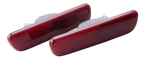 2 Reflectores De Parachoques Trasero Para Rx300 1999-2003 Is