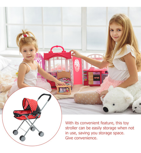 Decorações De Carrinho De Bebê Baby Dolls Trolley Toy