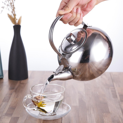 Jarra De Acero Inoxidable Para Preparar Infusiones 1.5l