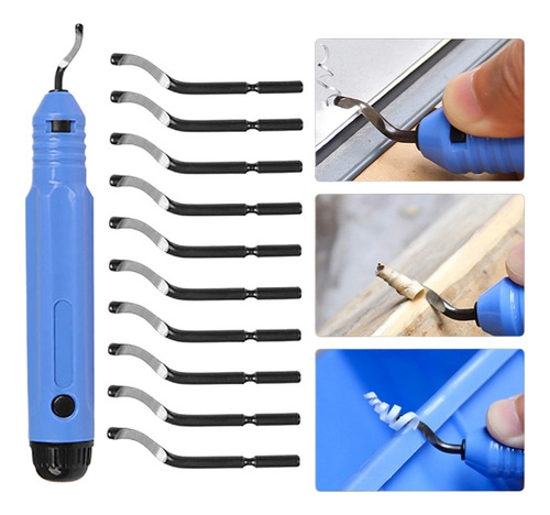 Metal Deburring Tool Kit For D Cutters