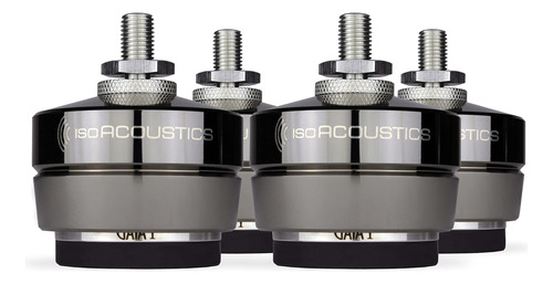 Isoacoustics Gaia I Aislamiento Para Altavoces - Conjunto De