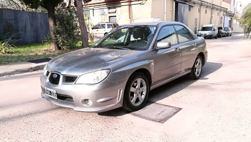 Subaru Impreza 2.0 R 170 Cv At 2006 Gris Automático 2da Mano