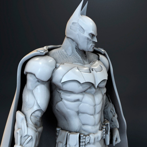 Imagen 2 de 5 de Figura Batman Dc Para Pintar Impresion 3d Hq