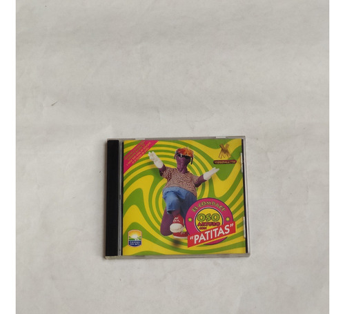 Cd Tv Soundtrack El Oso Arturo Con Patitas Videomatch (Usado)