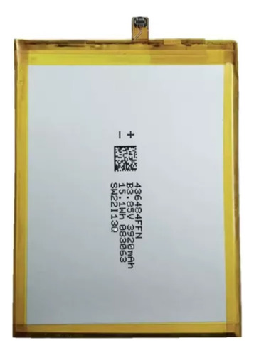 Bateria Repuesto Zte Li3949t44p8h906450 Zte Blade A72s A7050