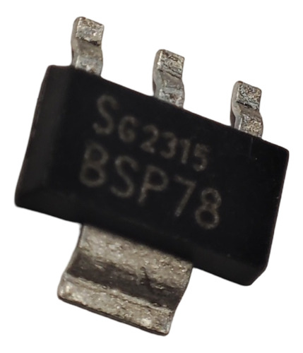 Bsp78 Sot223 2 Unidades Smd Transistor Original Ecudata