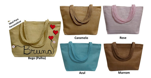 10 Bolsa Praia Feminina Para Personalizar Ou Bolsa Infantil