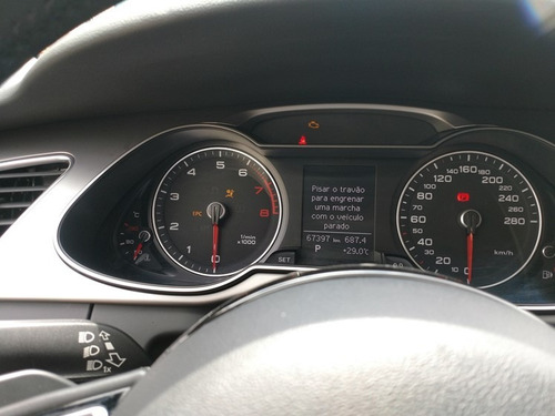 Audi A4 1.8 Tfsi Ambiente Gasolina 4p Multitronic