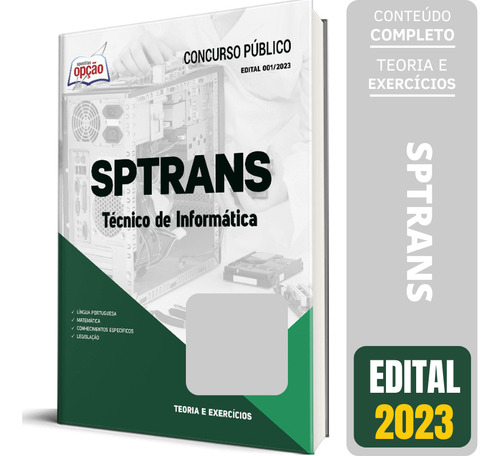 Apostila Sptrans - Técnico De Informática