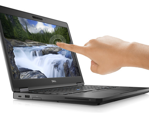 Notebook Dell Latitude Core I7 8ª Ger 16gb Ssd 512gb Touch Preto (Recondicionado)