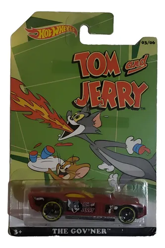 Hot Wheels Tom And Jerry - The Gov'ner | MercadoLivre