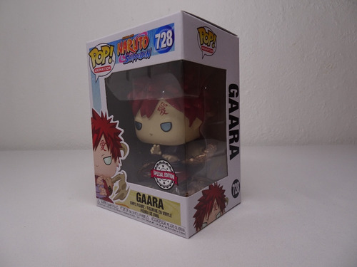 Funko Pop Gaara #728 Naruto Shippuden Metalizado