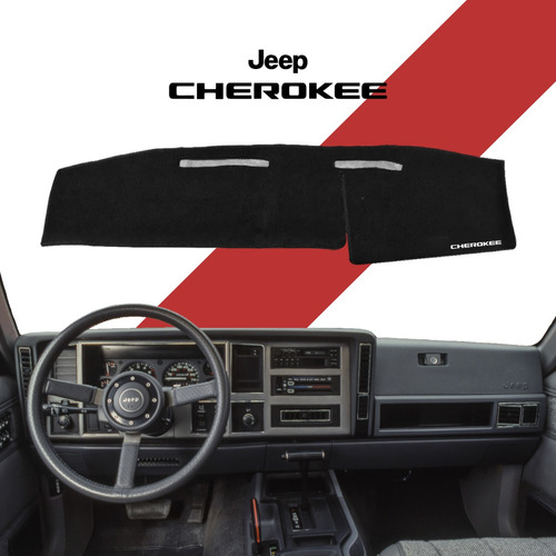 Cubretablero Bordado Jeep Cherokee Sport 1986