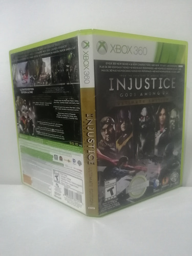 Injustice Edición Definitiva - Xbox 360 - De Colección (Usado)