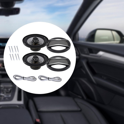 Altavoces De Audio Para Automóvil Altavoces Redondos De 6