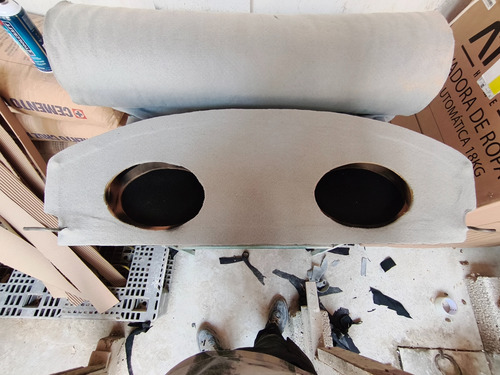 Tapa Sombrera Para Ford Ka Tipo Tobogán Negro