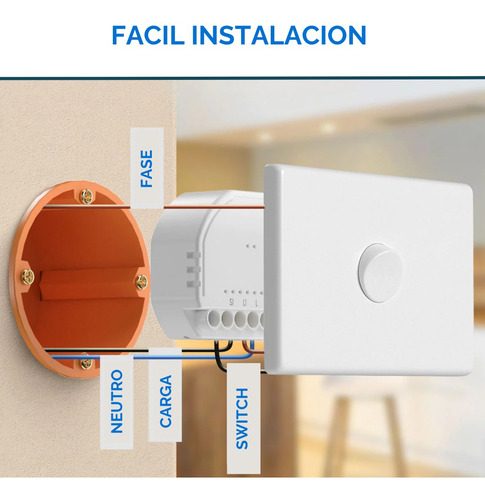 Switch Smart Wifi 10a Meros - Apple Homekit Domotica