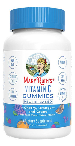 Mary Rhuts Vitamina C Gummies 60