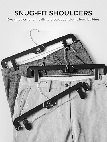 Perchas Para Pantalones Y Faldas Smartor - Percha Para Pa...
