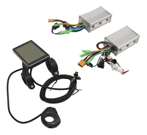 Kit De Controlador Sem Escova Dual Drive, Display Lcd M5 De