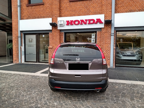Honda Cr-v Lx At 2013 Marrón 105000kms