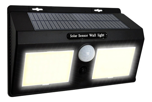 Panel Reflector Solar 2 Led Cob Sensor Movimiento 3 Funcion