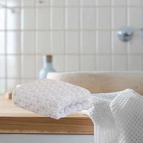 Trapo De Tela De Terciopelo D Para Baño Y Cocina, Uso A Mano