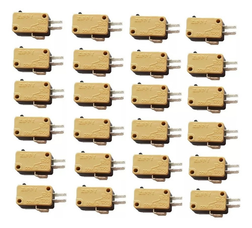 10 Botones Americanos Importados De Nylon 28 Mm Con Micros