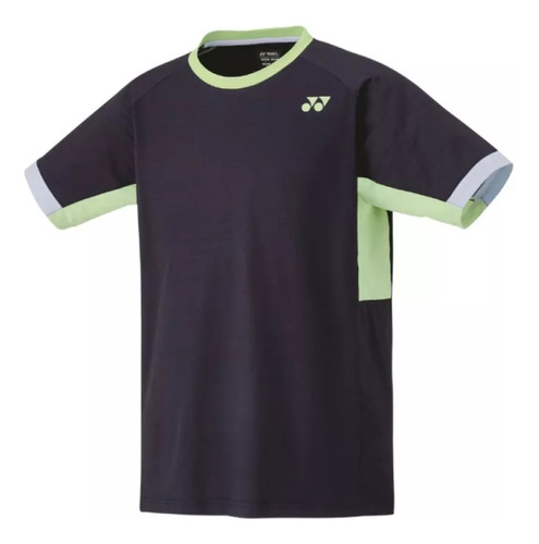 Playera Tennis Yonex Pro Negro Hombre 10563ex-007