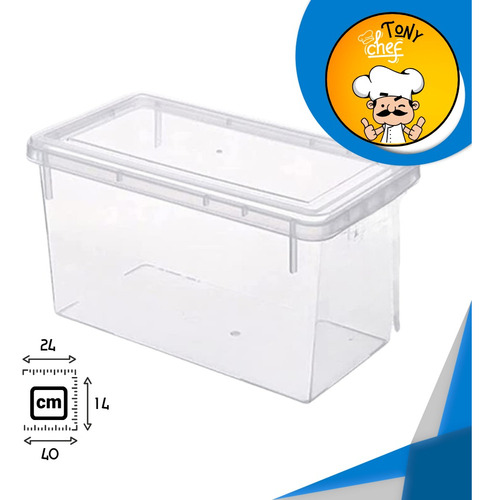 Organizador Multiusos Apilable Con Divisor Y Tapa | Versátil