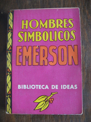 Hombres Simbólicos.emerson