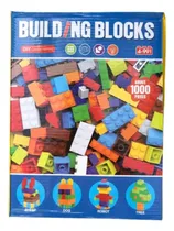 Comprar Set Bloques De Construcción 1000 Piezas Juguetes Para Niños