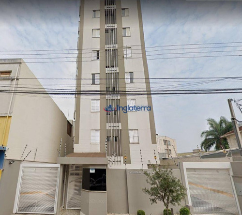 Apartamento À Venda, 48 M² Por R$ 170.000,00 - Centro - Londrina/pr - Ap1188