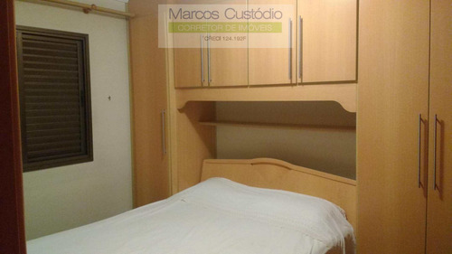 Imagem 6 de 17 de Apartamento Com 2 Dorms, Santo Antônio, São Caetano Do Sul - R$ 555.000,00, 75m² - Codigo: 471 - V471