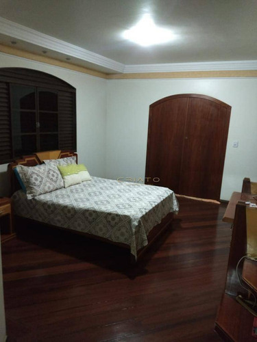 Imagem 10 de 30 de Sobrado Com 4 Dormitórios À Venda, 750 M² Por R$ 1.000.000,00 - Maracanã - Anápolis/go - So0044