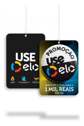 10x Mobile Promocional Teto 30x45cm Pvc Personalizado 