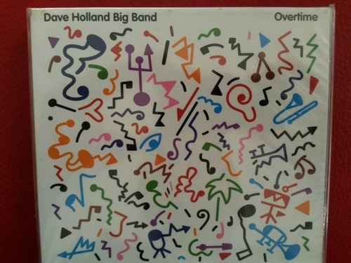 Cd Dave Holland Big Band Overtime Jestofunk Interloper Tz08