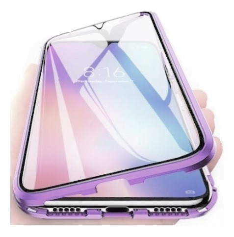 Funda Magnética 360 Para Huawei Nova 11 Pro / Doble Cristal