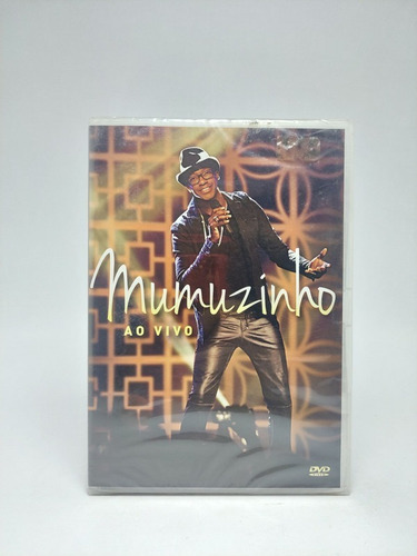 Dvd Mumuzinho, Ao Vivo - Original Lacrado