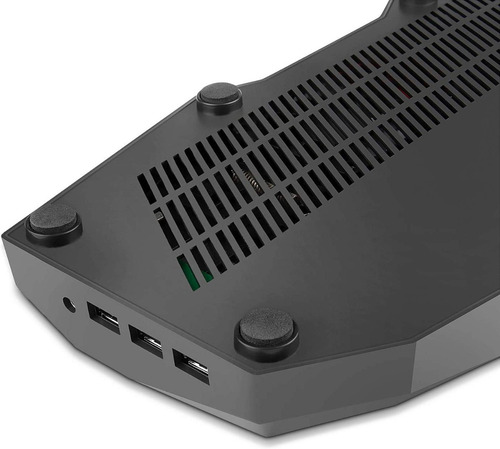 Soporte Base Ps4 Pro Con Fan 2 Cooler 3 Usb Con Detalle