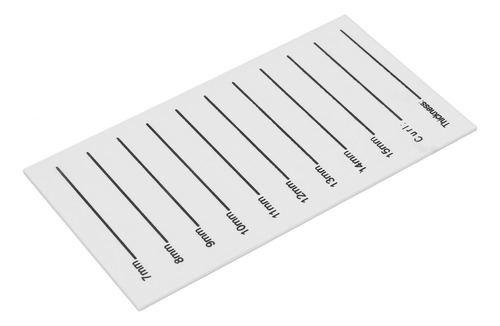 Soporte Acrílico Para Pestañas Individuales, 5 Capas, Transp