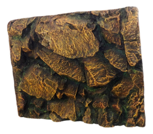 Fondo De Terrario Material De Pu Tablero De Piedra Estilo B
