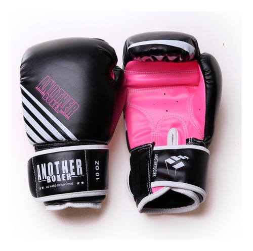 Guantes De Boxeo Para Niños Sanda De 4 Oz, Color Blanco, Par