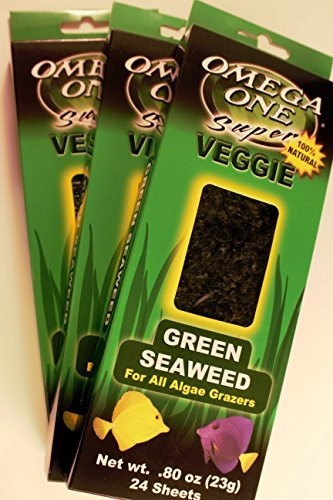 Omega Uno De Super Veggie Verde De La Alga Para Todas Las Al