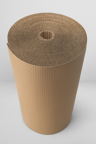 Carton Corrugado Rollo 0.50 X25 Embalaje Reforzado Mudanza