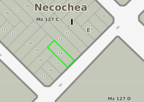 Terreno En Venta - 300mts2 - Necochea