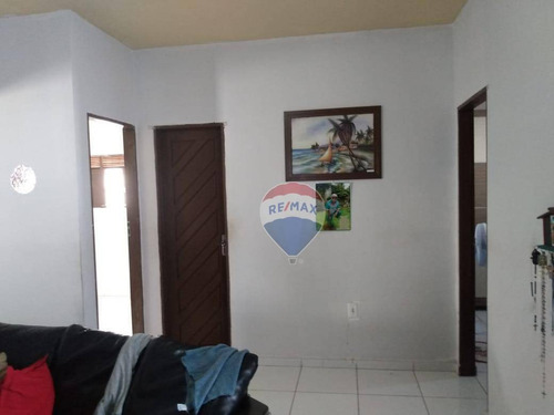 Casa Com 2 Dormitórios À Venda, 84 M² - Zona Norte - São Gonçalo Do Amarante/rn - Ca0029