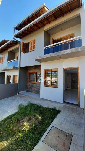 Imagem 2 de 27 de Casa Com 2 Dormitórios À Venda, 76 M² Por R$ 240.000,00 - Campo Grande - Estância Velha/rs - Ca3361