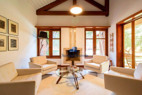 Imagem 4 de 24 de Casa Com 4 Dormitórios À Venda, 425 M² Por R$ 3.800.000,00 - Cidade Jardim - São Paulo/sp - Ca0520